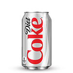 39. Diet Coke 