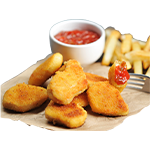30. Chicken Nuggets & Chips 