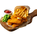 31. Fish Finger & Chips 