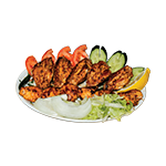 13. Charcoal Chicken & Wings 