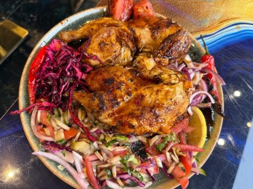 chicken Served at Original Shawarma in Paisley 