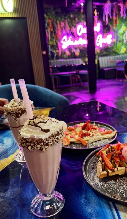 dessert Served at Original Shawarma in Paisley 