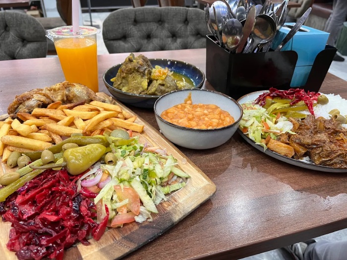 food Served at Original Shawarma in Paisley