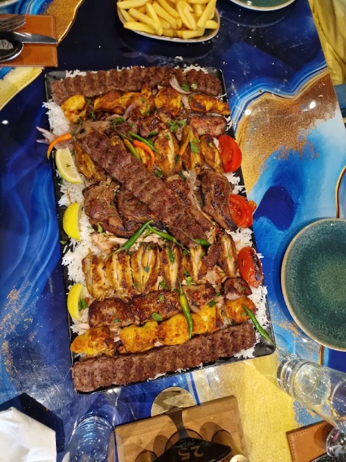 kebab Served at Original Shawarma in Paisley 