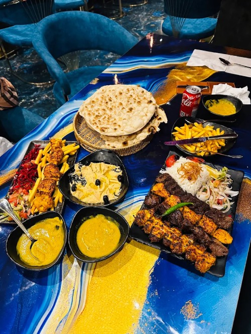food Served at Original Shawarma in Paisley