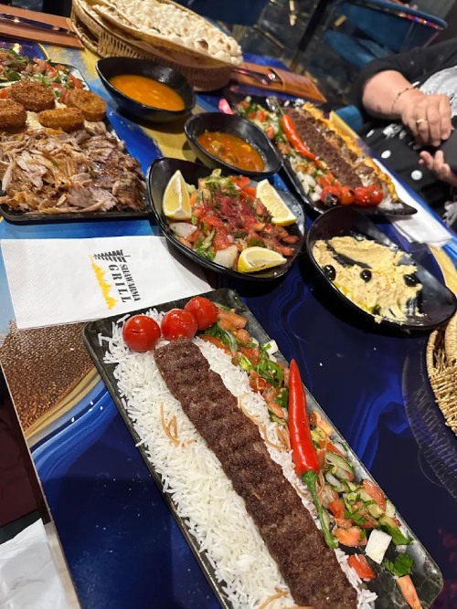 food Served at Original Shawarma in Paisley