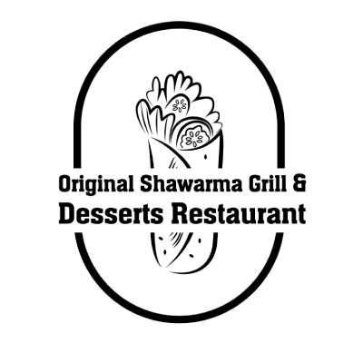 Original Shawarma Paisley logo
